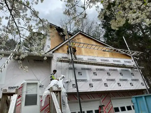 roofing installment