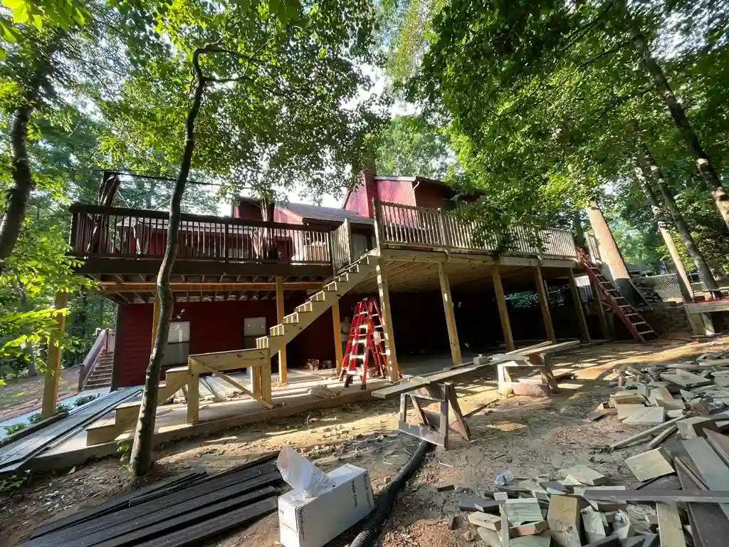 reliable deck construction